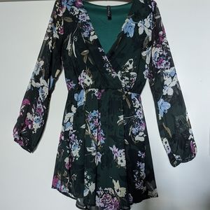 Floral Boutique Dress